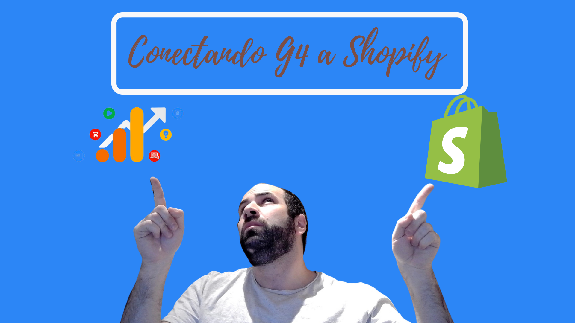 Conectando G4 a cuenta estándar de Shopify