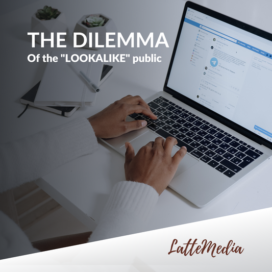 The dilemma of the look-alike public: How it should be covered.