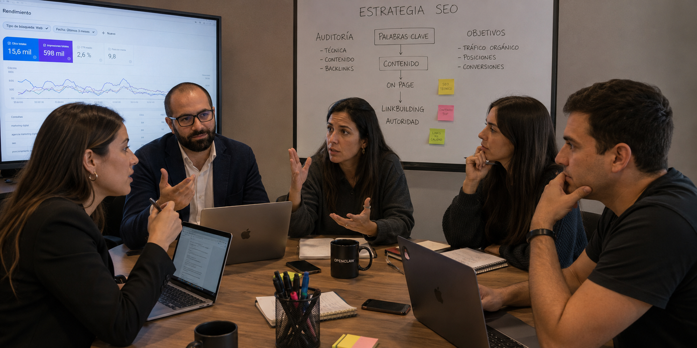 Equipo en operación